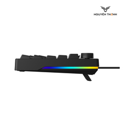Bàn phím cơ DareU EK75 White Black DareU Dream switch (keycap PBT)