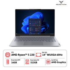 Laptop Lenovo ThinkBook 14 G9 AHP (Ryzen 5 220, 16GB RAM, 512GB SSD, 14