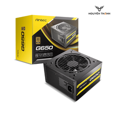 Nguồn máy tính Antec G650 - 650w 80 Plus Gold