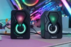 Loa vi tính 2.0 LeerFei YSD-1046 Led RGB