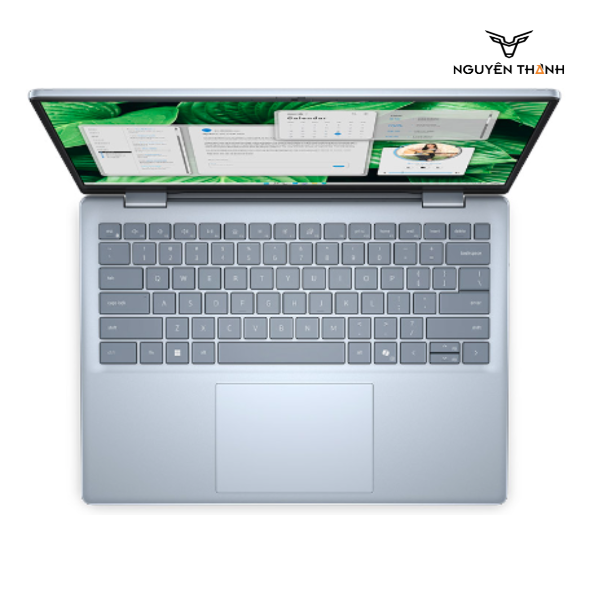 Laptop Dell Inspiron 14 5445 (Ryzen 7-8840HS, 16GB, 512GB, 14 inch 2.2