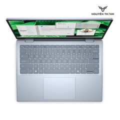 Laptop Dell Inspiron 14 5445 (Ryzen 7-8840HS, 16GB, 512GB, 14 inch 2.2K, Ice Blue)