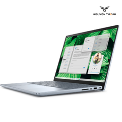 Laptop Dell Inspiron 14 5445 (Ryzen 7-8840HS, 16GB, 512GB, 14 inch 2.2K, Ice Blue)