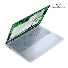 Laptop Dell Inspiron 14 5445 (Ryzen 7-8840HS, 16GB, 512GB, 14 inch 2.2K, Ice Blue)