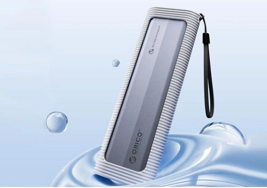 Box di động SSD M.2 PCIe NVMe 10Gbps Orico AXM2-G2-V1-GY-BP