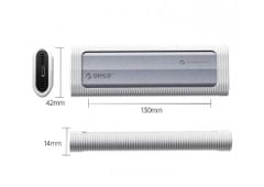 Box di động SSD M.2 PCIe NVMe 10Gbps Orico AXM2-G2-V1-GY-BP