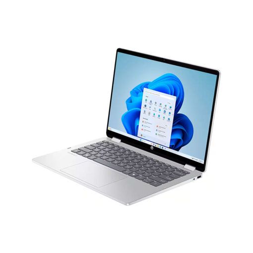 Laptop HP OmniBook 5 Flip 14-fp0013dx 2-in-1 (Core 5 120U, 8GB RAM, 512GB SSD, 14” FHD+ Touch, Win 11, Glacier Silver)