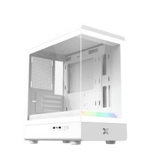 Vỏ Case Xigmatek PURA MS Arctic - mATX