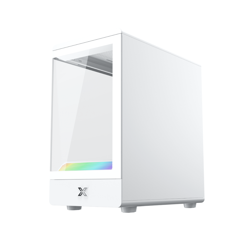 Vỏ Case Xigmatek PURA MS Arctic - mATX