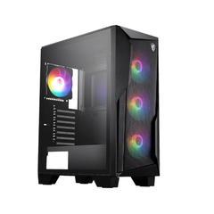 Vỏ Case MSI MAG FORGE 130A AIRFLOW (ATX - 4 Fan RGB)
