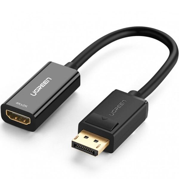 Cáp chuyển đổi Displayport to HDMI hỗ trợ 4Kx2K chính hãng Ugreen 40363