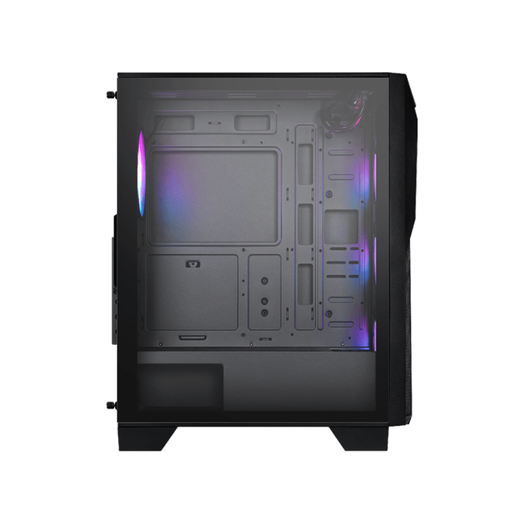 Vỏ Case MSI MAG FORGE 130A AIRFLOW (ATX - 4 Fan RGB)