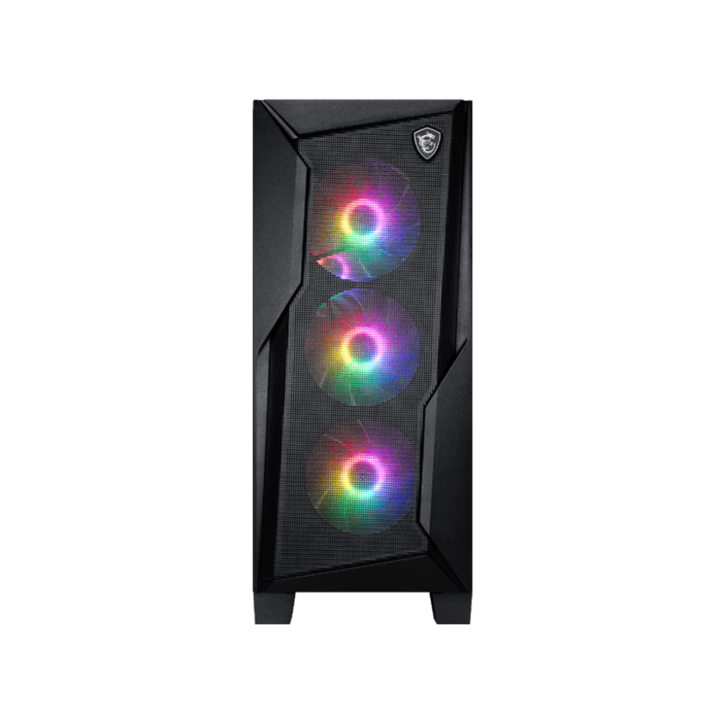 Vỏ Case MSI MAG FORGE 130A AIRFLOW (ATX - 4 Fan RGB)