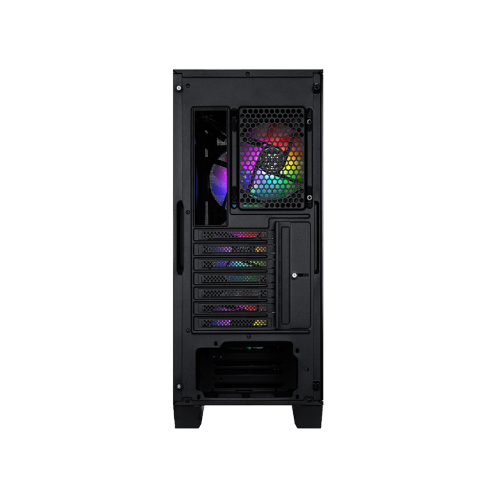 Vỏ Case MSI MAG FORGE 130A AIRFLOW (ATX - 4 Fan RGB)