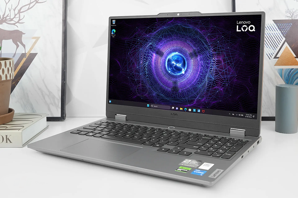 Laptop Lenovo LOQ 15IAX9 (Core i5-12450HX, 16GB, 512GB, RTX 3050 6GB, 15.6