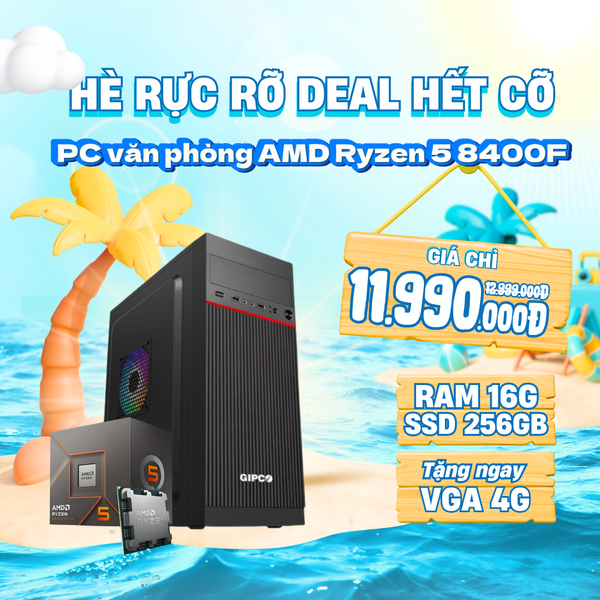 PC Văn phòng giá rẻ Ninh Bình