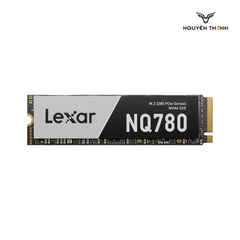 Ổ cứng SSD Lexar NQ780 1TB – M.2 2280 PCIe Gen4 x4 (Đọc 6500MB/s Ghi 2500MB/s)-(LNQ780X001T-RNNNG)