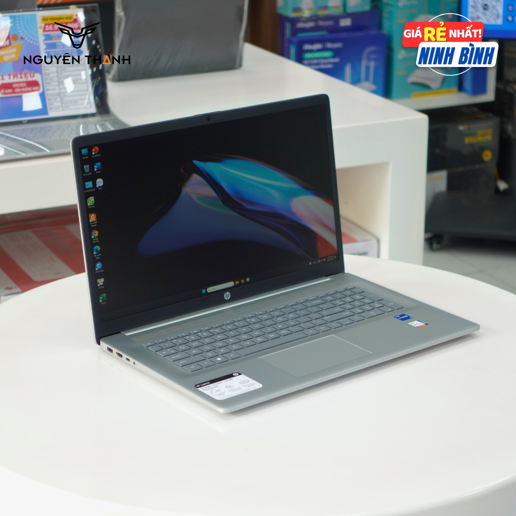 Laptop HP 17-cn4065cl (Intel Core 7 150U, 16GB RAM, 1TB SSD, 17.3