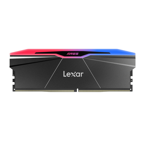 Ram PC Lexar ARES Gen2 RGB DDR5 RAM Kit 48GB (2x24GB) 7600MHz( LD5U24G