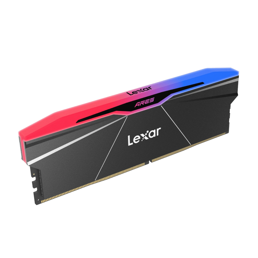 Ram PC Lexar ARES Gen2 RGB DDR5 RAM Kit 48GB (2x24GB) 7600MHz (LD5U24G76C38BR-RGD)