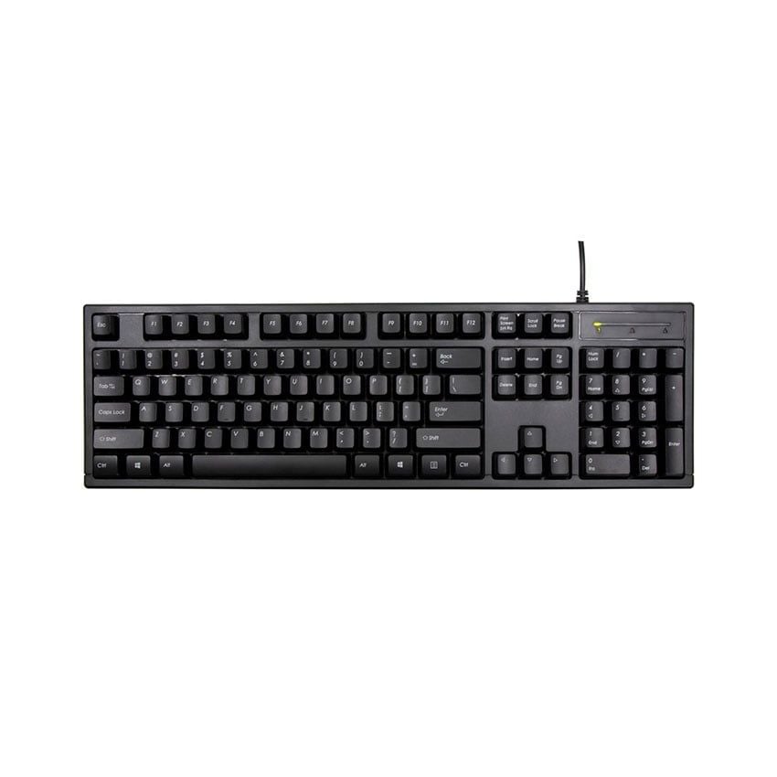 Bàn phím Fuhlen G411S (USB/Đen)