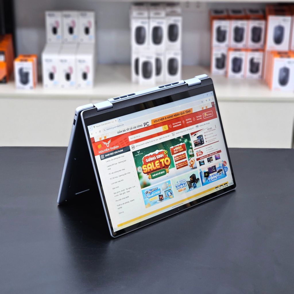 Laptop Dell 14 Plus 2-in-1 DB04250 (Core Ultra 7 256V, 16GB RAM, 1TB SSD, 14