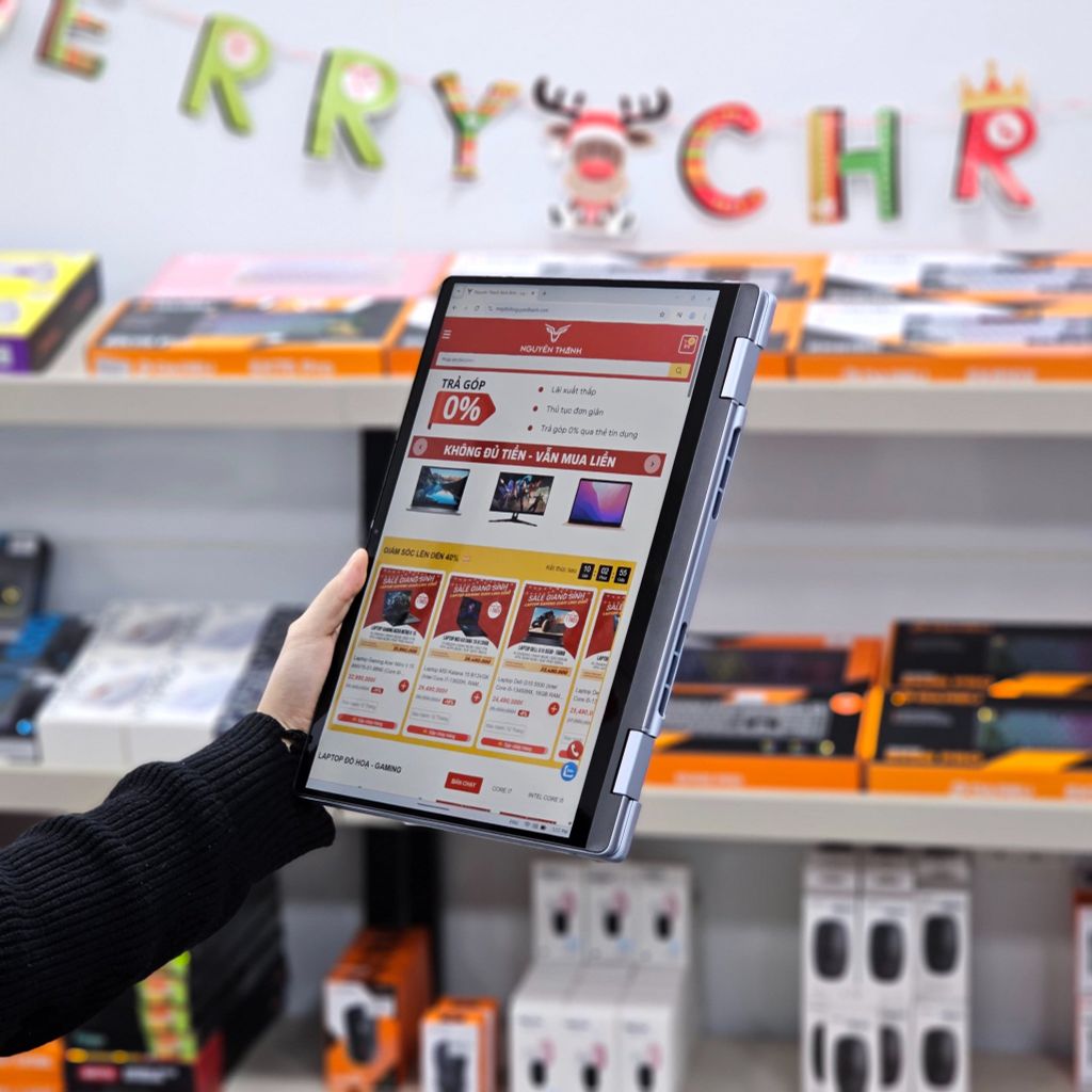 Laptop Dell 14 Plus 2-in-1 DB04250 (Core Ultra 7 256V, 16GB RAM, 1TB SSD, 14