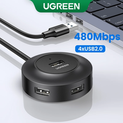 Bộ chia 4 cổng USB 2.0 Ugreen 20277
