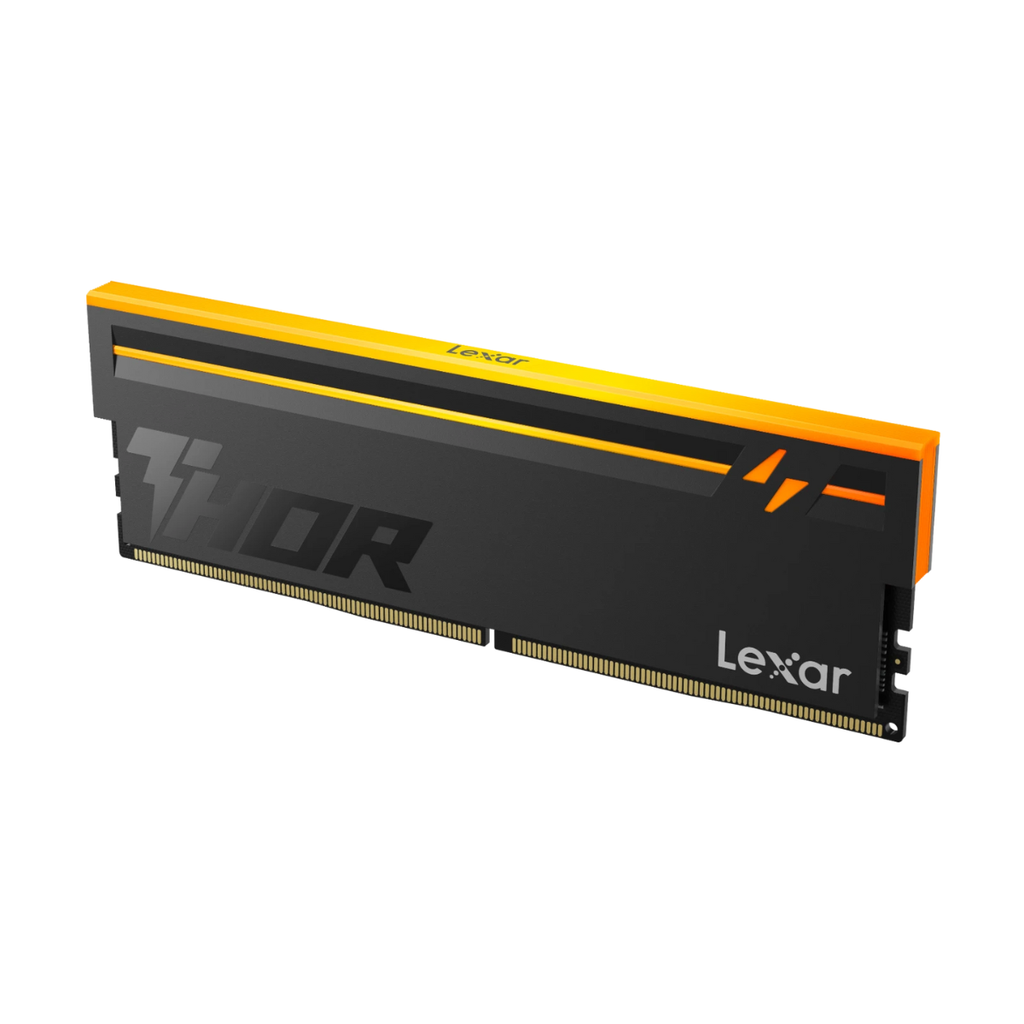 Ram PC Lexar Thor RGB Silver DDR5 32GB (2x16GB) DDR5 6000MHz (LD5U16G60C38SV-RGD)