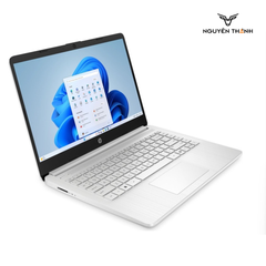 Laptop HP 14-dq6011dx (Intel N150, 8GB RAM, 128GB UFS, 14” HD, Windows 11, Natural Silver)