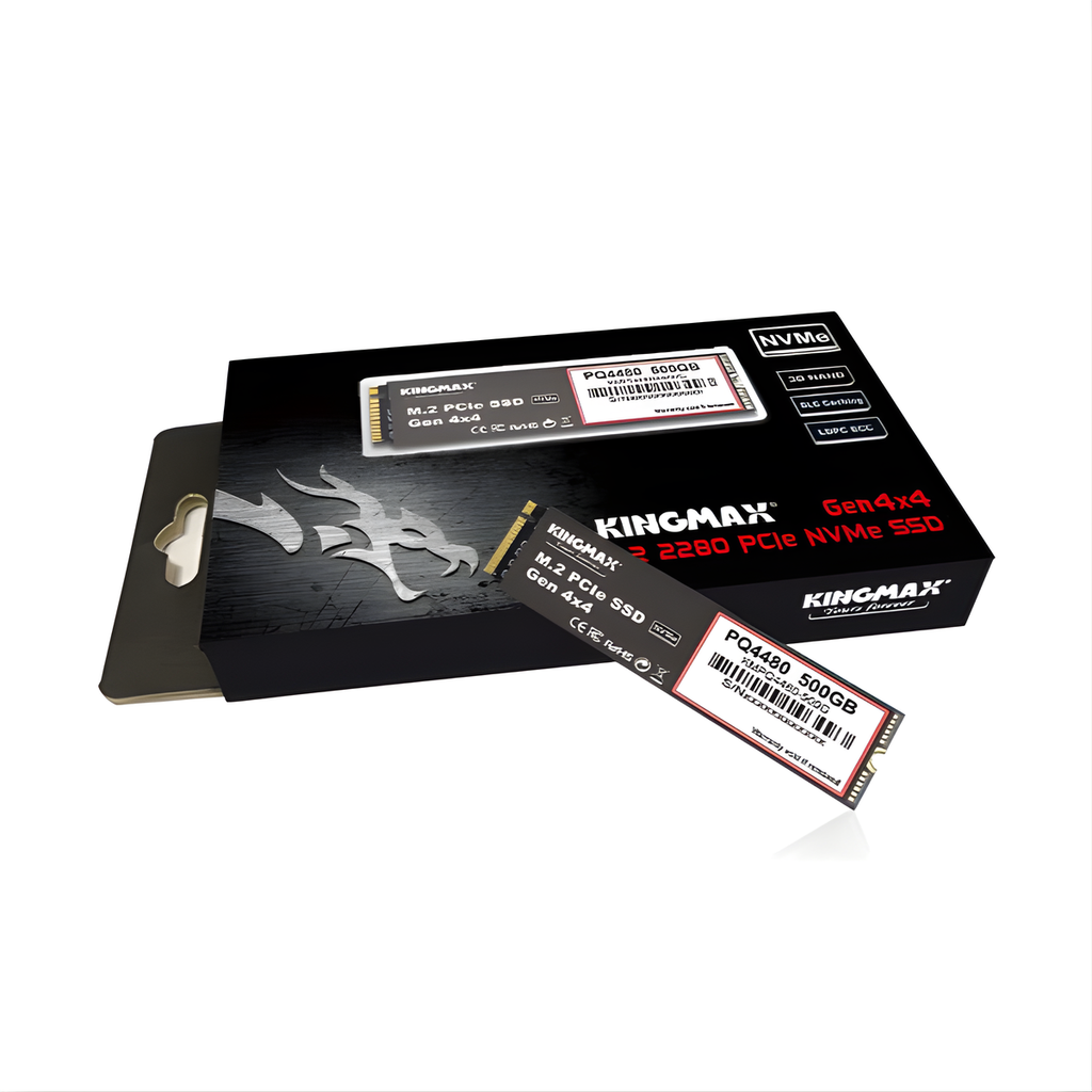 Ổ cứng SSD KINGMAX Zeus PX4480 500GB NVMe M.2 2280 PCIe Gen 4x4