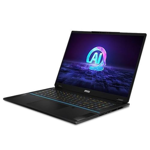 Laptop MSI Stealth 18 AI Studio Gaming (Ultra 9 185H, 32GB RAM, 1TB SSD, RTX 4080 12GB, 18” QHD+ 240Hz, Midnight Black)