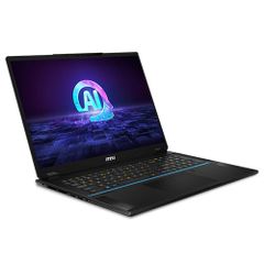 Laptop MSI Stealth 18 AI Studio Gaming (Ultra 9 185H, 32GB RAM, 1TB SSD, RTX 4080 12GB, 18” QHD+ 240Hz, Midnight Black)