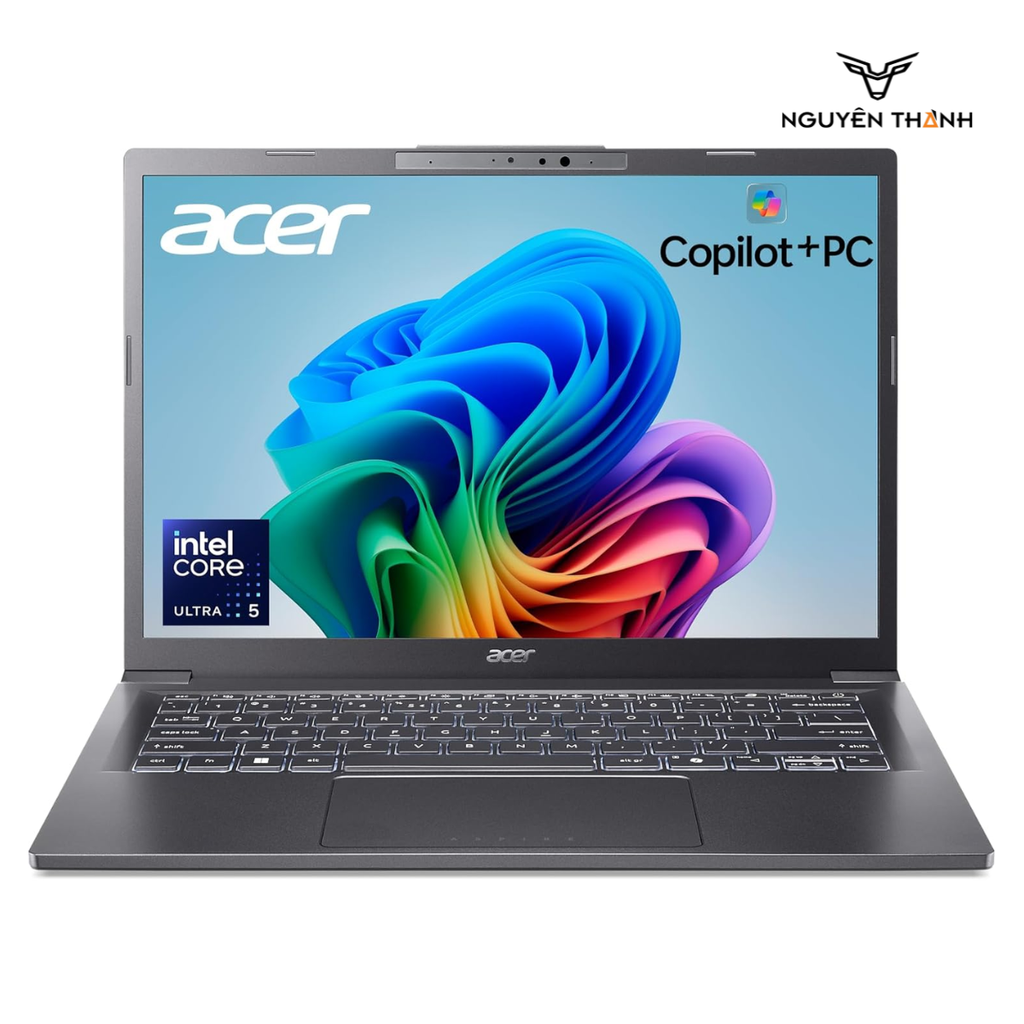 Laptop Acer Aspire 14 AI (Ultra 5-226V, 16GB RAM, 512GB SSD, 14