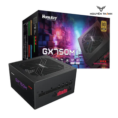 Nguồn máy tính Huntkey GX750M 750W 80 Plus Gold Full-Modular (ATX/ Đen)
