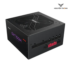 Nguồn máy tính Huntkey GX750M 750W 80 Plus Gold Full-Modular (ATX/ Đen)