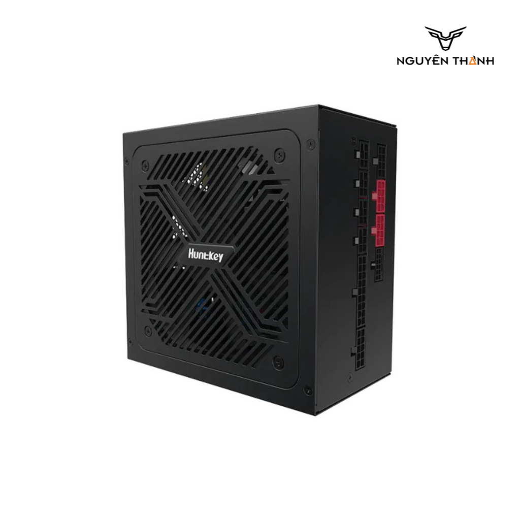 Nguồn máy tính Huntkey GX750M 750W 80 Plus Gold Full-Modular (ATX/ Đen)