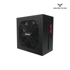 Nguồn máy tính Huntkey GX750M 750W 80 Plus Gold Full-Modular (ATX/ Đen)