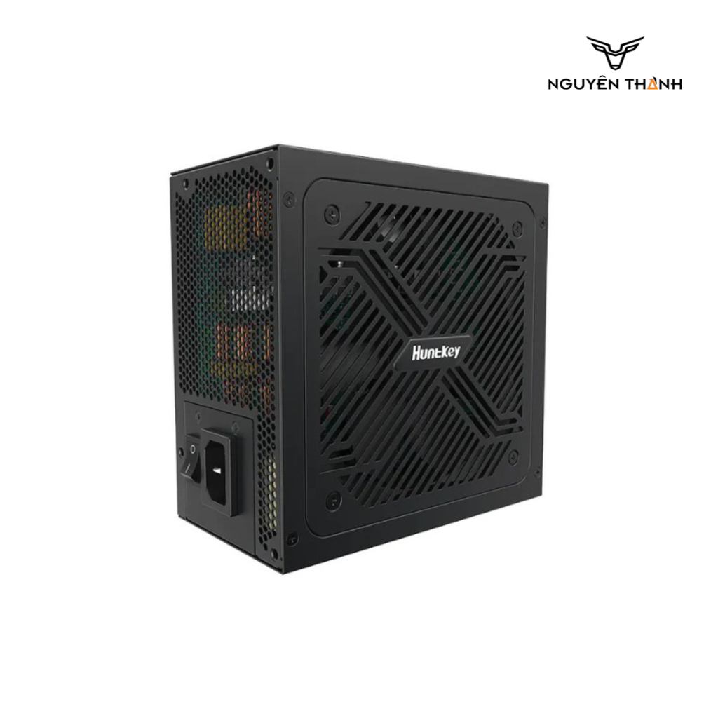 Nguồn máy tính Huntkey GX750M 750W 80 Plus Gold Full-Modular (ATX/ Đen)