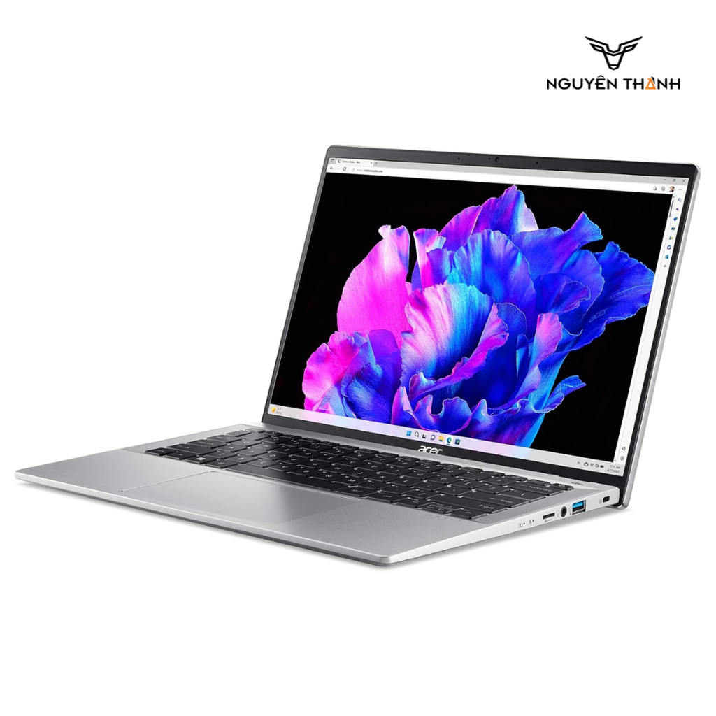 Laptop Acer Swift Go SFG14-72T-718K (Ultra 7 155H, 16GB RAM, 512 GB SSD, 14