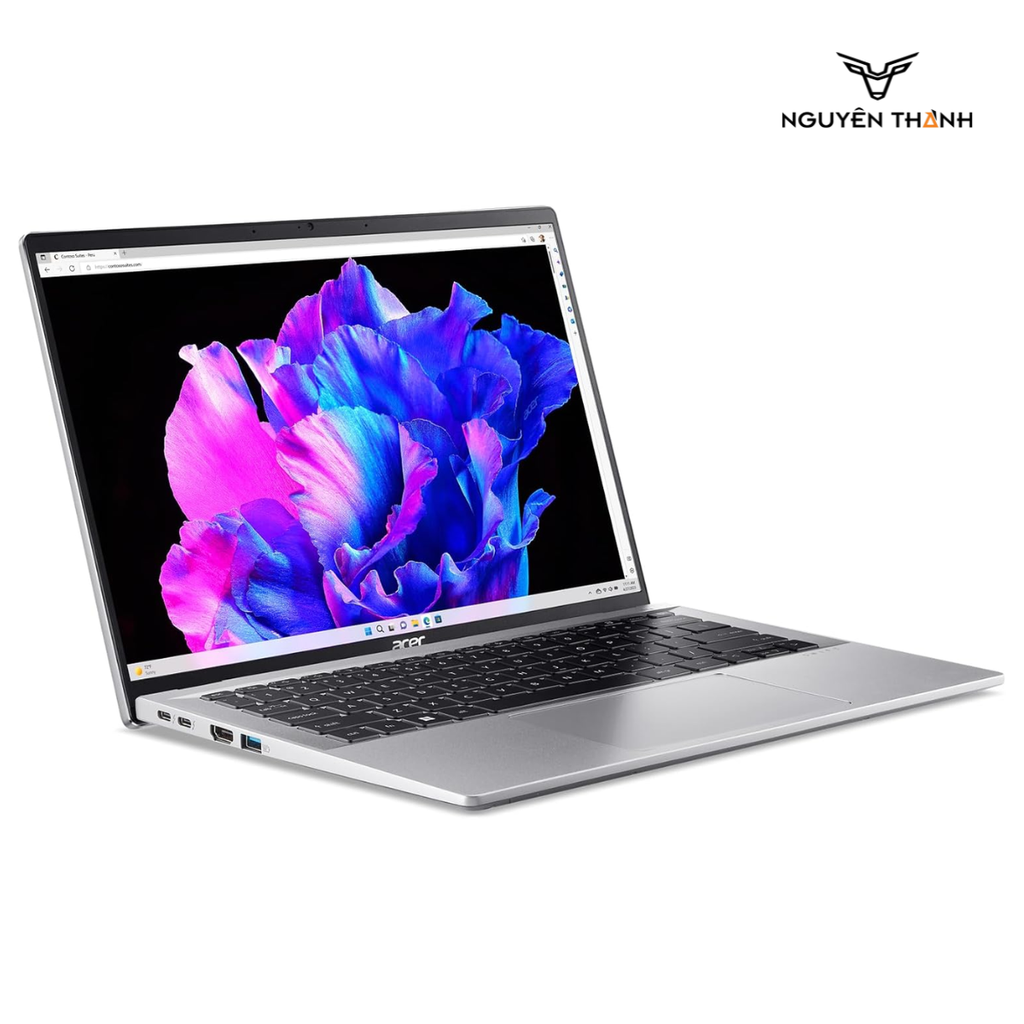 Laptop Acer Swift Go SFG14-72T-718K (Ultra 7 155H, 16GB RAM, 512 GB SSD, 14