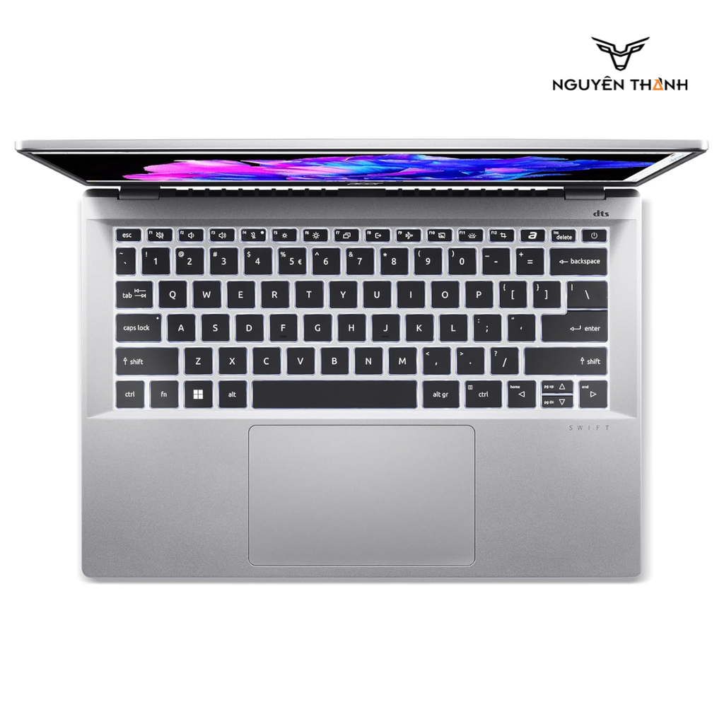 Laptop Acer Swift Go SFG14-72T-718K (Ultra 7 155H, 16GB RAM, 512 GB SSD, 14