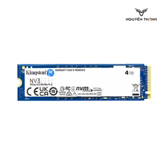 Ổ cứng SSD Kingston NV3 4TB PCIe 4.0 x4 M.2 NVMe (SNV3S/4000G)
