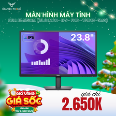 Màn hình Dell E2425HM (23.8 inch - IPS - FHD - 100Hz- 5ms)