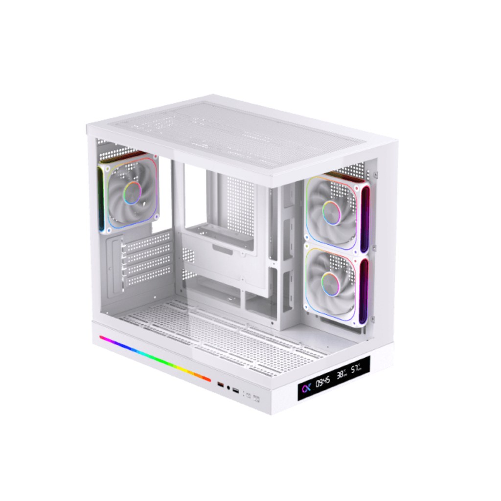 Vỏ Case Xigmatek Cloud M DGT 3AF Arctic