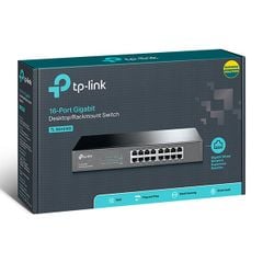 Switch TP-Link TL-SG1016D 16 Cổng Gigabit | Uy Tín Ninh Bình