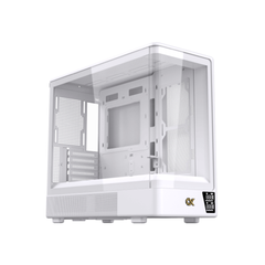 Vỏ Case Xigmatek Moon ML DGT Arctic (No Fan)