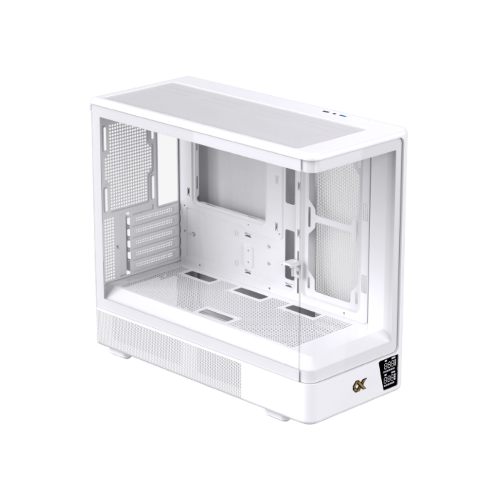 Vỏ Case Xigmatek Moon ML DGT Arctic (No Fan)