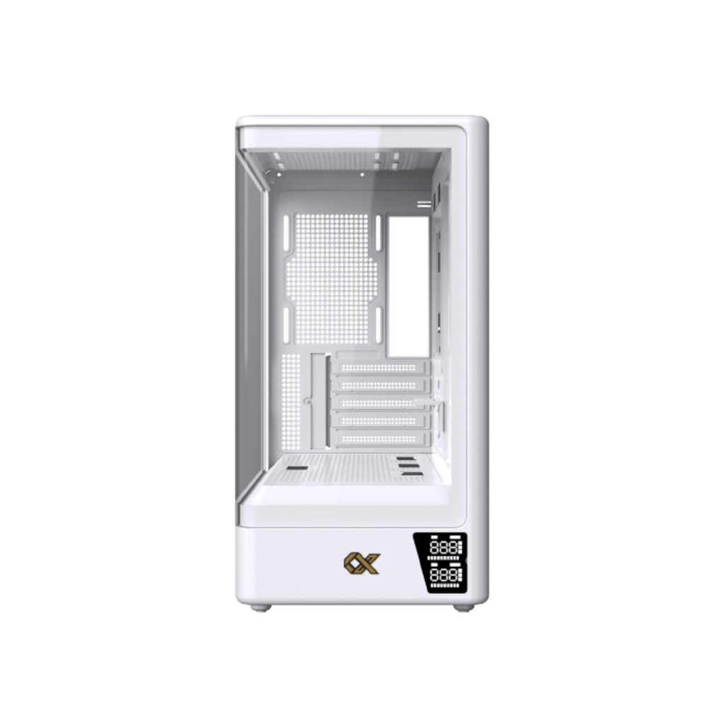 Vỏ Case Xigmatek Moon ML DGT Arctic (No Fan)