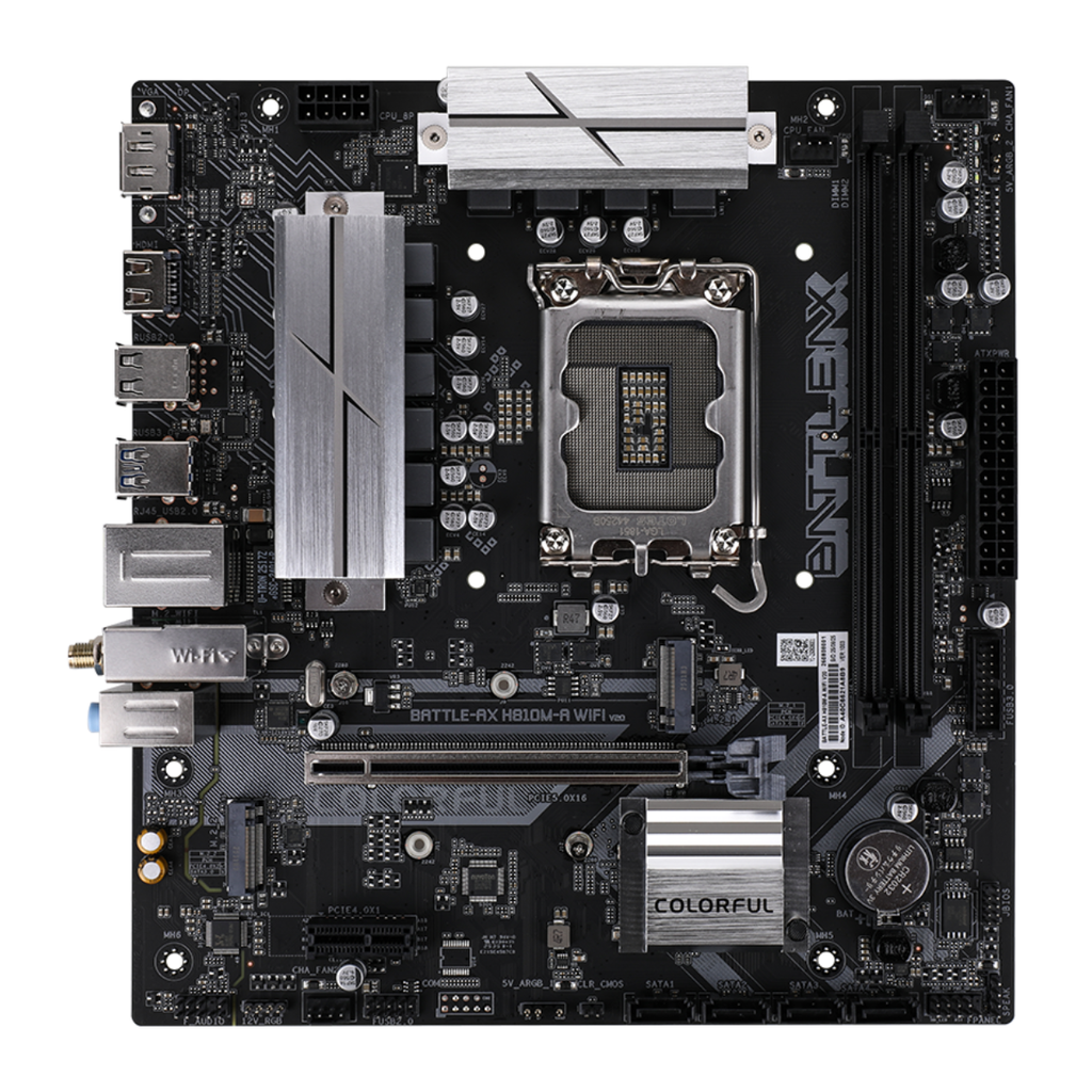 Mainboard Colorful BATTLE-AX H810M-A WIFI V20